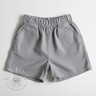Bombažna tkanina z lanom PREMIUM light grey