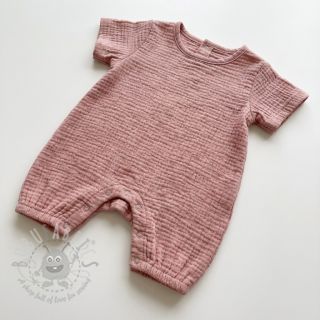 Bombažna tkanina STRETCH Baby svetlo roza