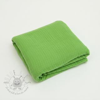 Bombažna tkanina STRETCH Baby zelena