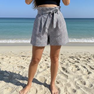 Bombažna tkanina JACQUARD Climbing navy