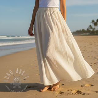 Bombažna tkanina WASHED SIMPLY NATURAL