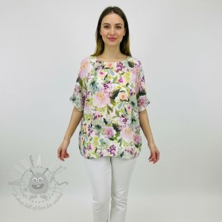 Bombažna tkanina VOILE Fresh morning digital print