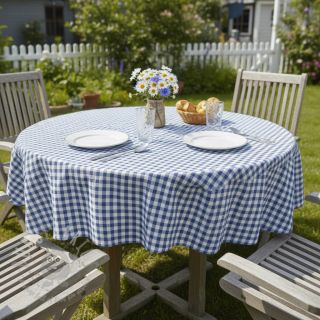 Bombažna tkanina Brigitte pervenche