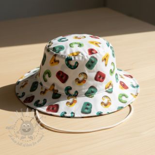 Bombažna tkanina Dino baby design D digital print