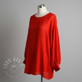 Bombažna tkanina z lanom red