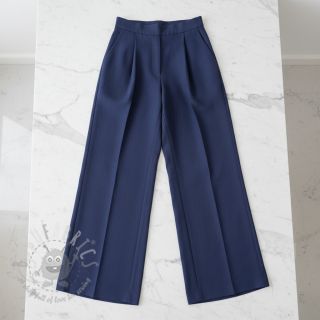 Bombažna tkanina z lanom marine