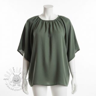 Bombažna tkanina z lanom army