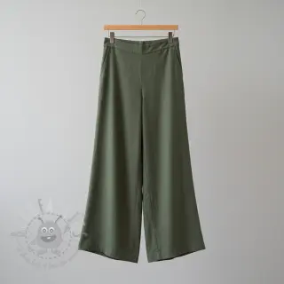 Bombažna tkanina z lanom army