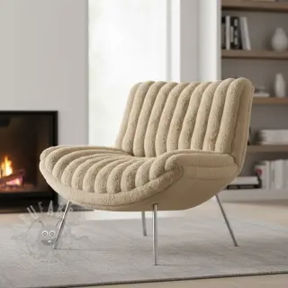 Umetno krzno Barracuda beige