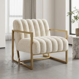 Umetno krzno Barracuda ecru