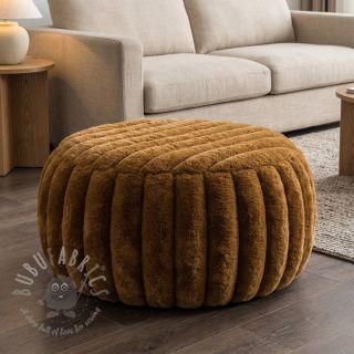 Umetno krzno Barracuda tabac