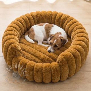 Umetno krzno Barracuda tabac