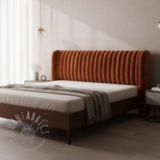 Umetno krzno Barracuda terracotta