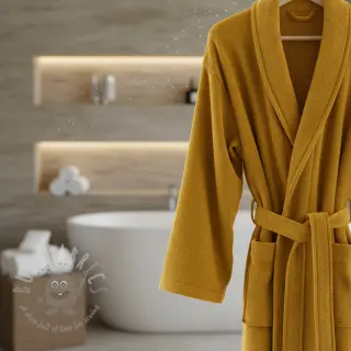 Frotir SPA moutarde