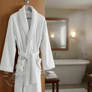 Frotir SPA blanc