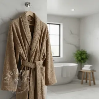 Frotir Animal skin brown