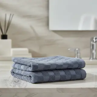 Frotir Checks blue