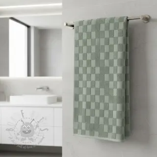 Frotir Checks green