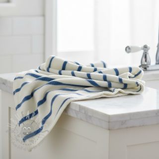 Frotir YARN DYED Stripe SMALL light blue