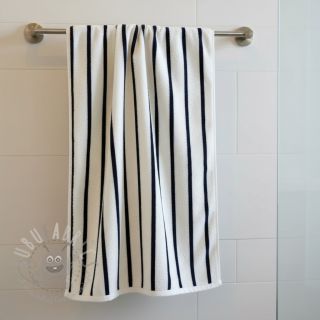 Frotir YARN DYED Stripe SMALL dark blue