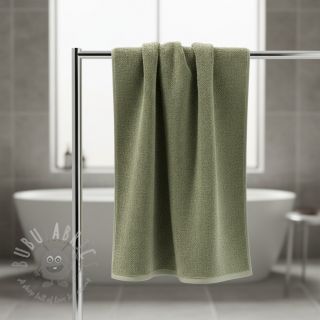 Raztegljiva frotirna tkanina pistachio