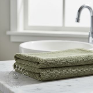 Raztegljiva frotirna tkanina pistachio