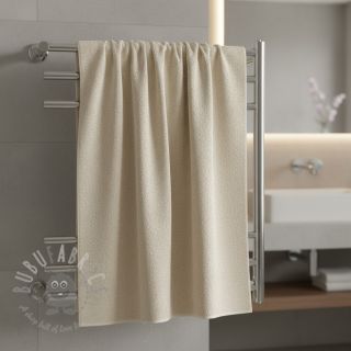 Raztegljiva frotir dark beige
