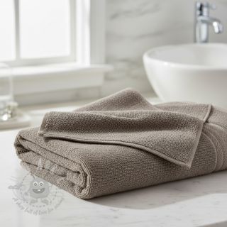 Raztegljiva frotirna tkanina toffee