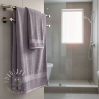 Raztegljiva frotirna tkanina old purple