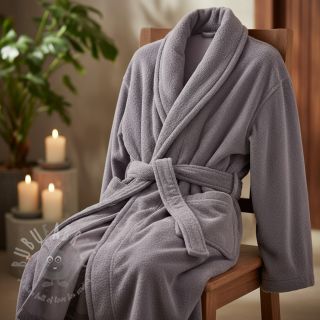 Raztegljiva frotirna tkanina old purple