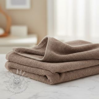 Terry VELVET BAMBOO taupe