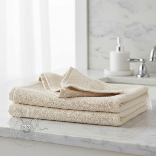 Terry VELVET BAMBOO sand