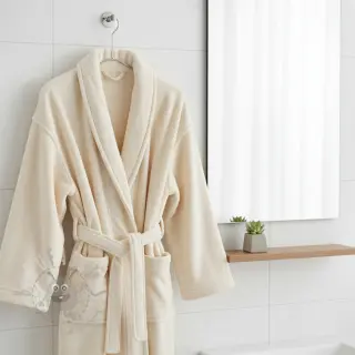 Terry VELVET BAMBOO ecru