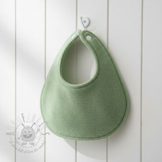 Raztegljiva frotirna tkanina old green