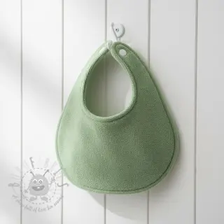 Raztegljiva frotirna tkanina old green