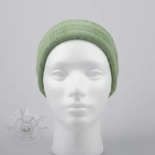 Raztegljiva frotirna tkanina old green