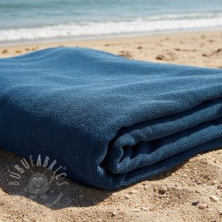 Raztegljiva frotirna tkanina blue
