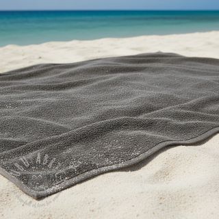 Raztegljiva frotirna tkanina anthracite