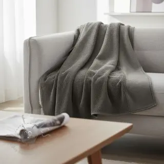 Raztegljiva frotirna tkanina anthracite