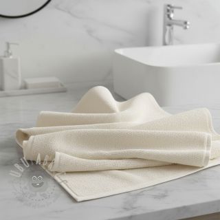 Raztegljiva frotirna tkanina ecru