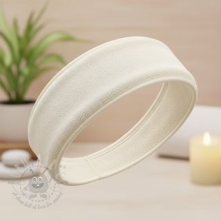 Raztegljiva frotirna tkanina ecru