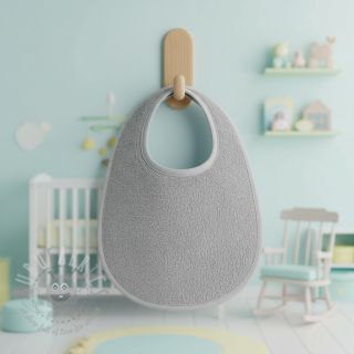 Raztegljiva frotirna tkanina light grey