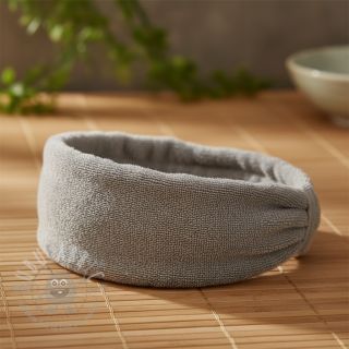 Raztegljiva frotirna tkanina light grey