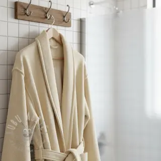 Raztegljiva frotirna tkanina beige
