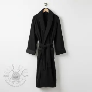 Raztegljiva frotirna tkanina black