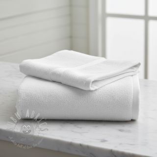 Raztegljiva frotirna tkanina white