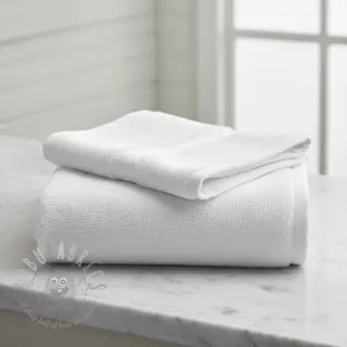 Raztegljiva frotirna tkanina white