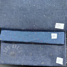 Zadnji kosi paket bombaž JEANS 042