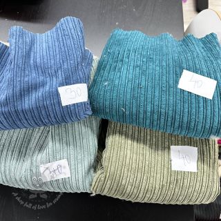 Paket ostankov Corduroy COFUR 007