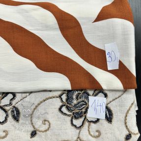 Zadnji kosi paket lan viskoza 153